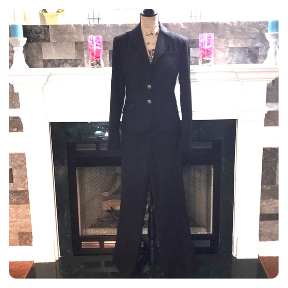 💥FINAL PRICE💥Allen B. Schwartz Pant Suit🖤 - Picture 1 of 4